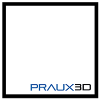 La imagen puede contener: Logo Praux 3D