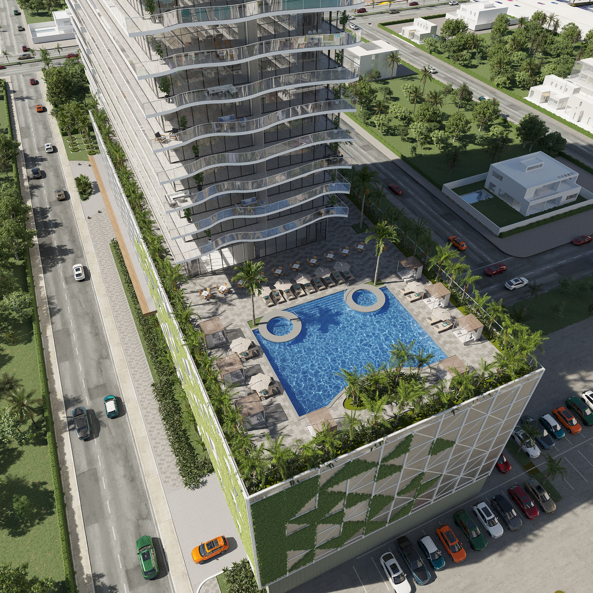 Imagen Exteriores Praux 3d