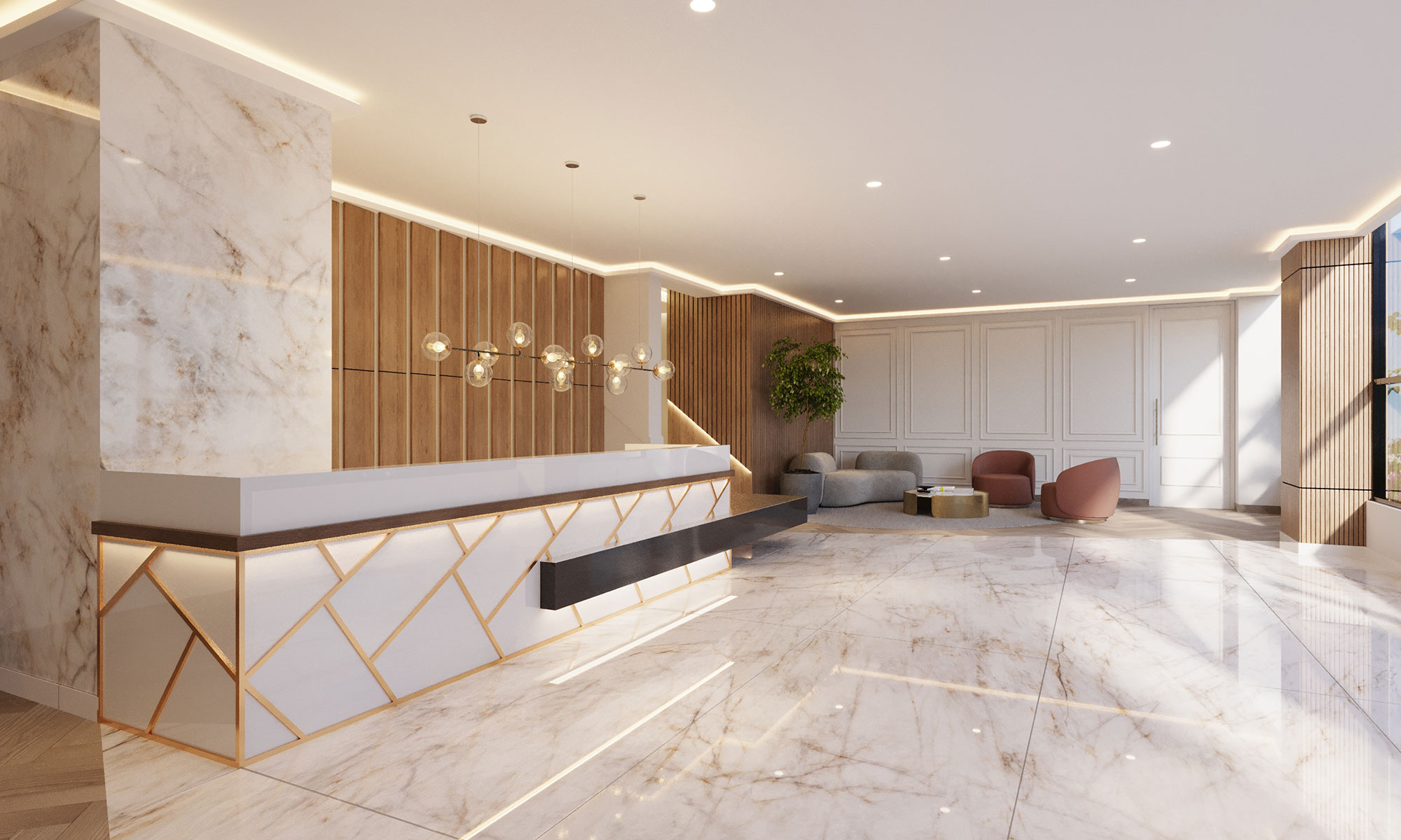 Imagen Interiores Praux 3d