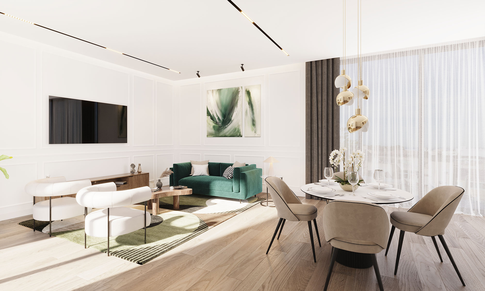 Imagen Interiores Praux 3d