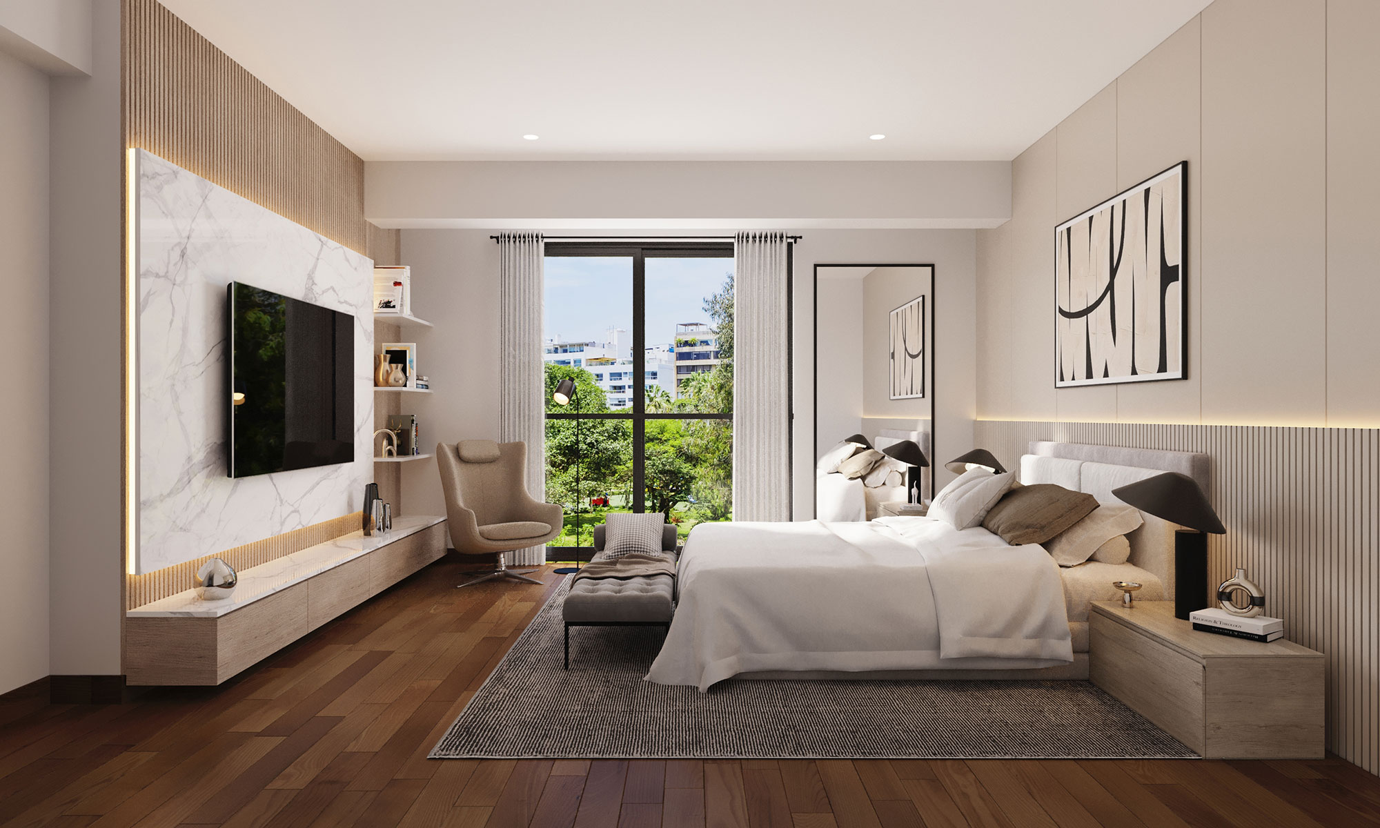 Imagen Interiores Praux 3d