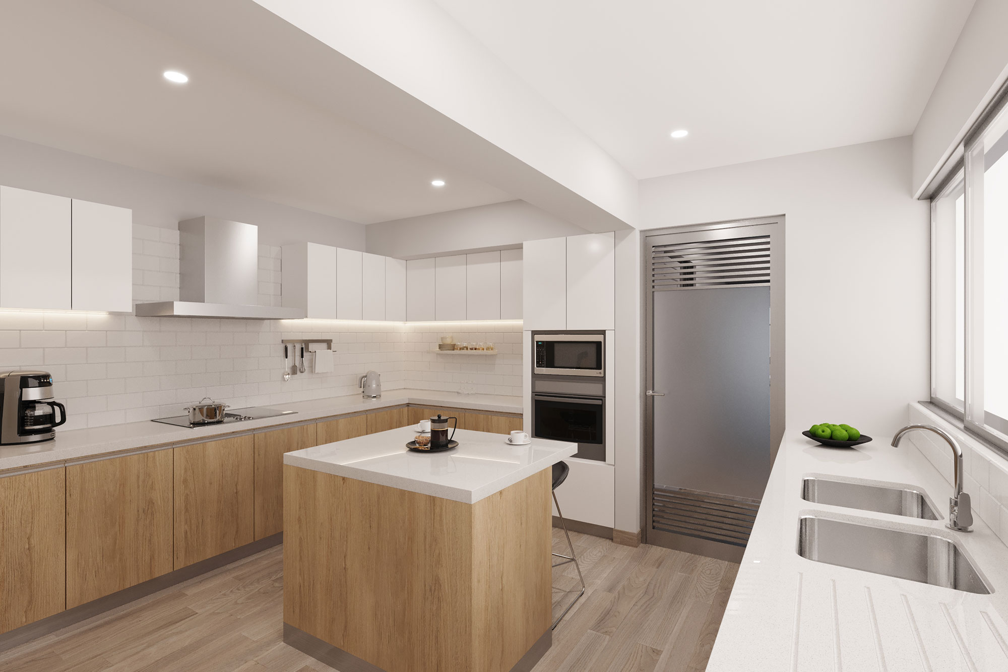 Imagen Interiores Praux 3d