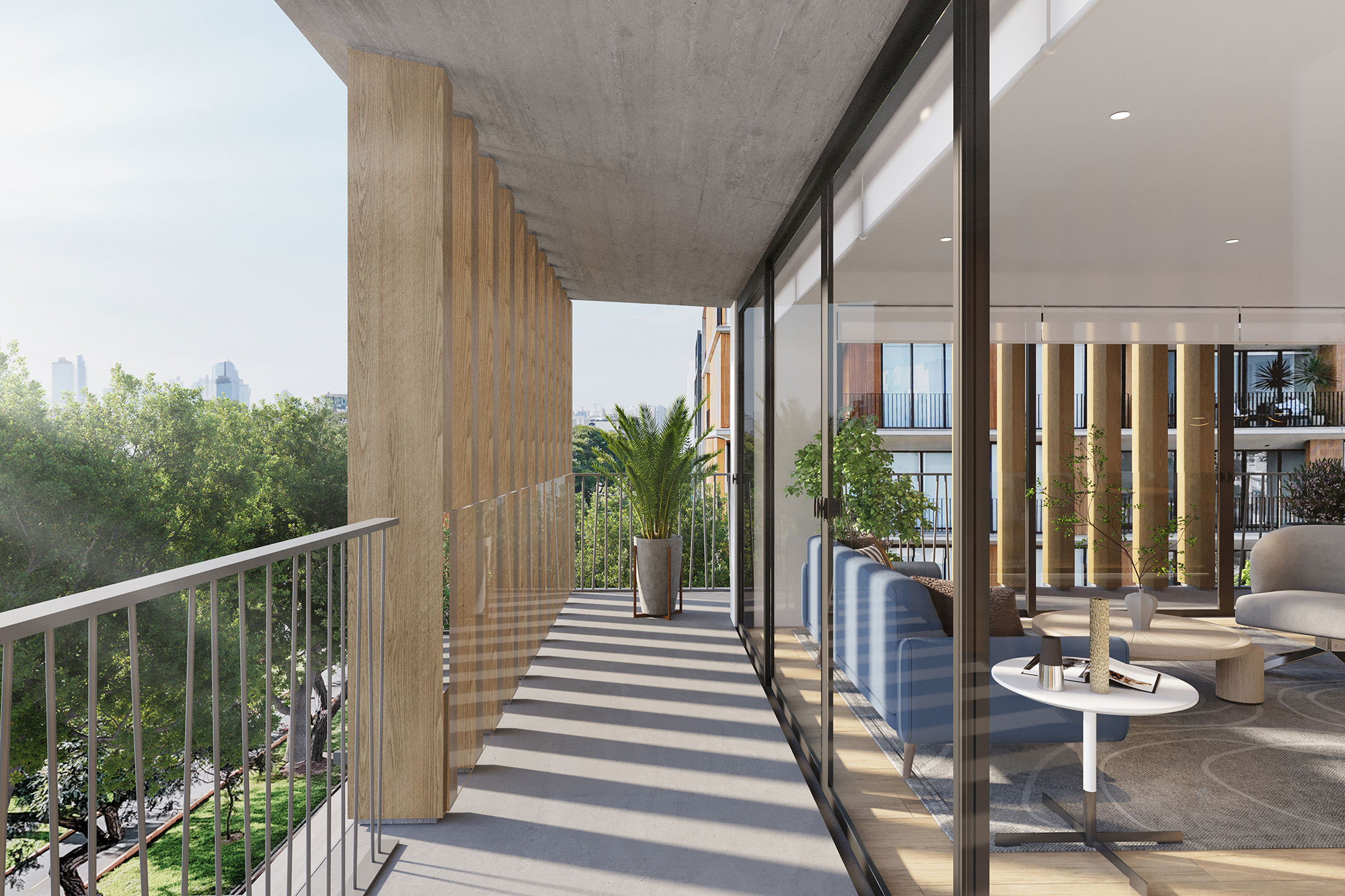 Imagen Interiores Praux 3d