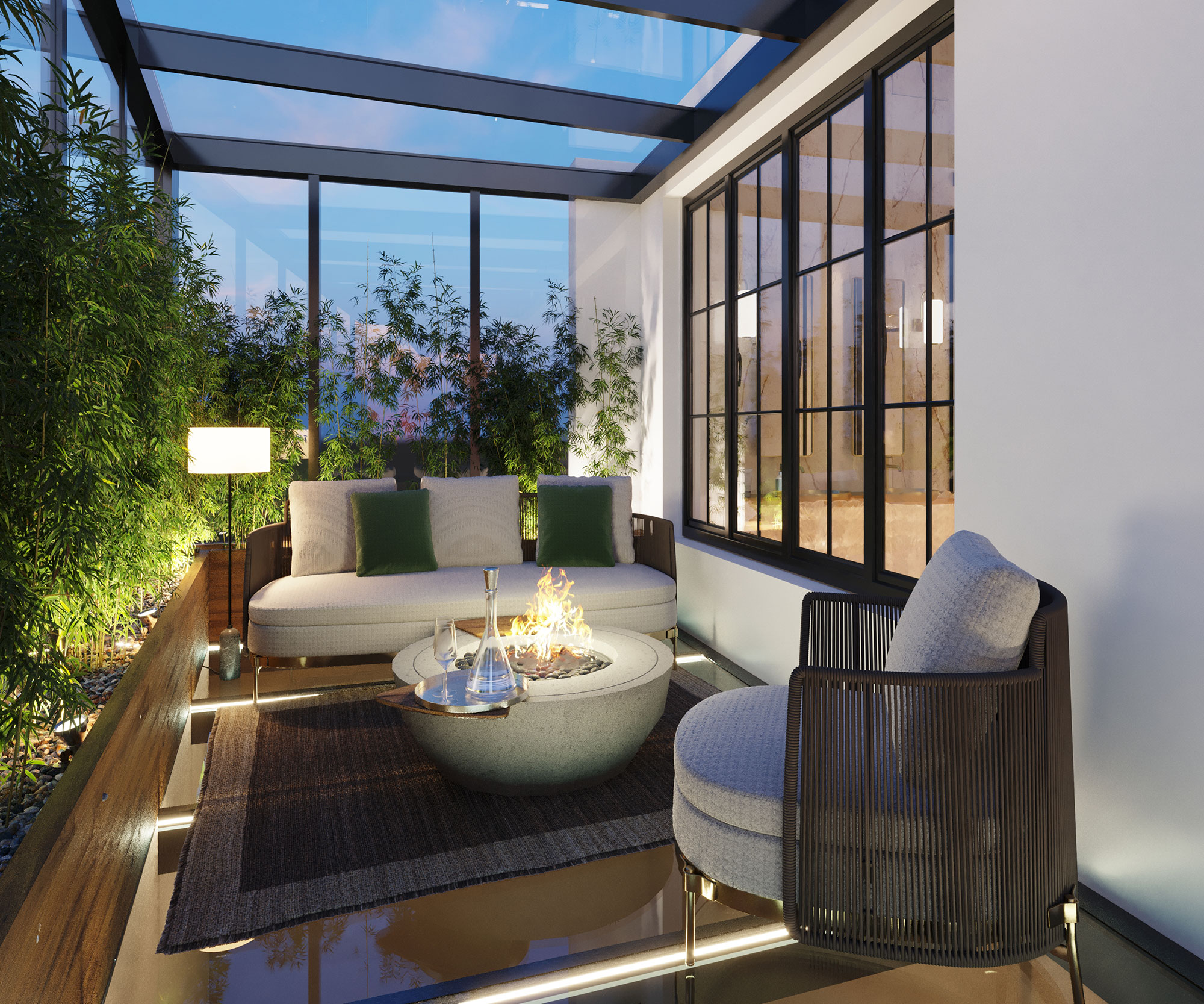 Imagen Interiores Praux 3d