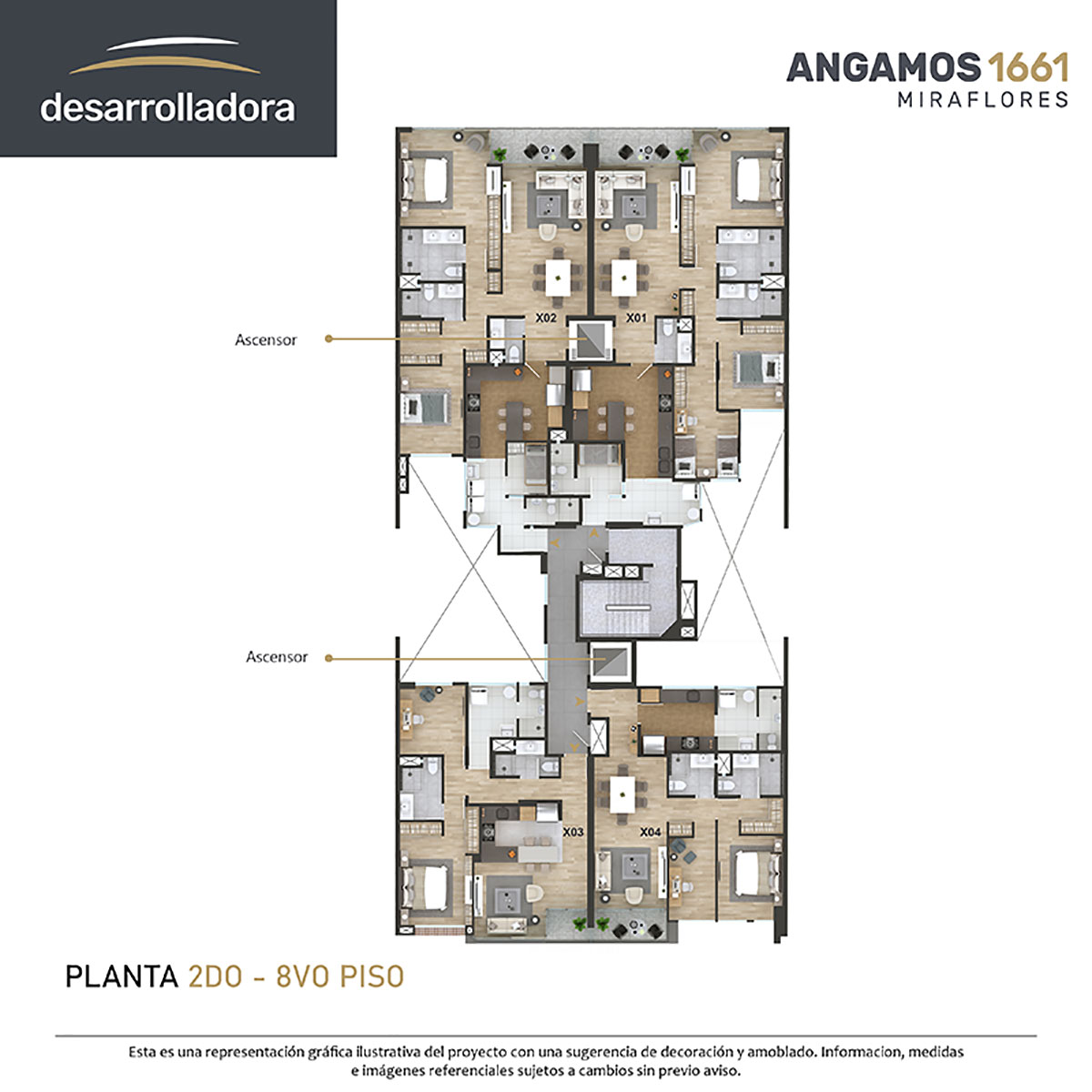 Imagen Plantas Gráficas Praux 3d