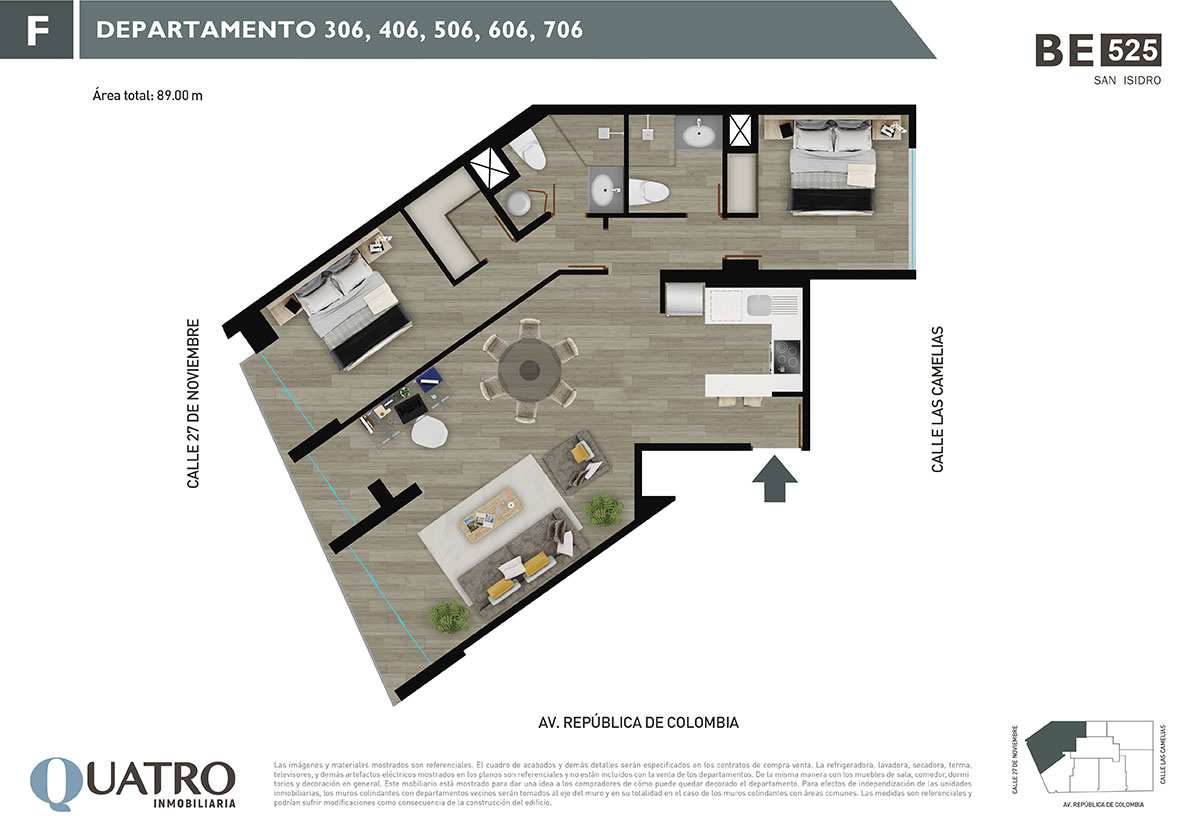 Imagen Plantas Gráficas Praux 3d