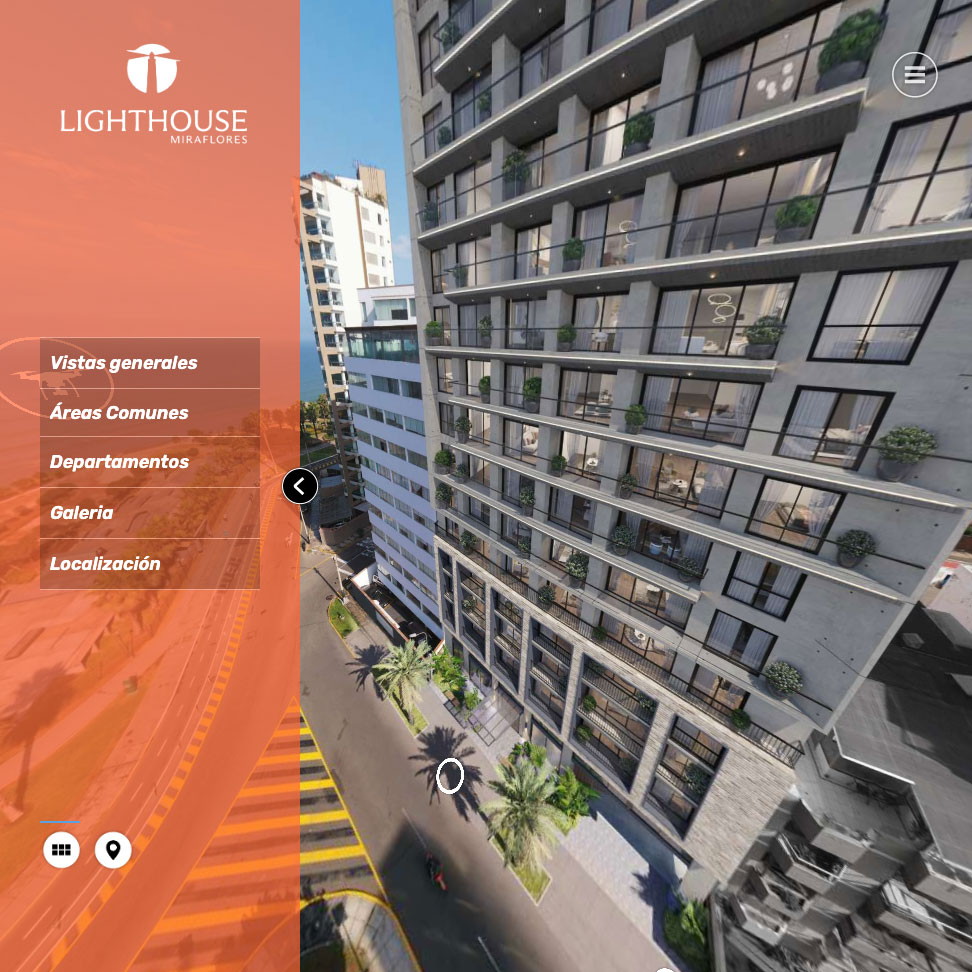 Imagen Tour Virtual 360º Praux 3d