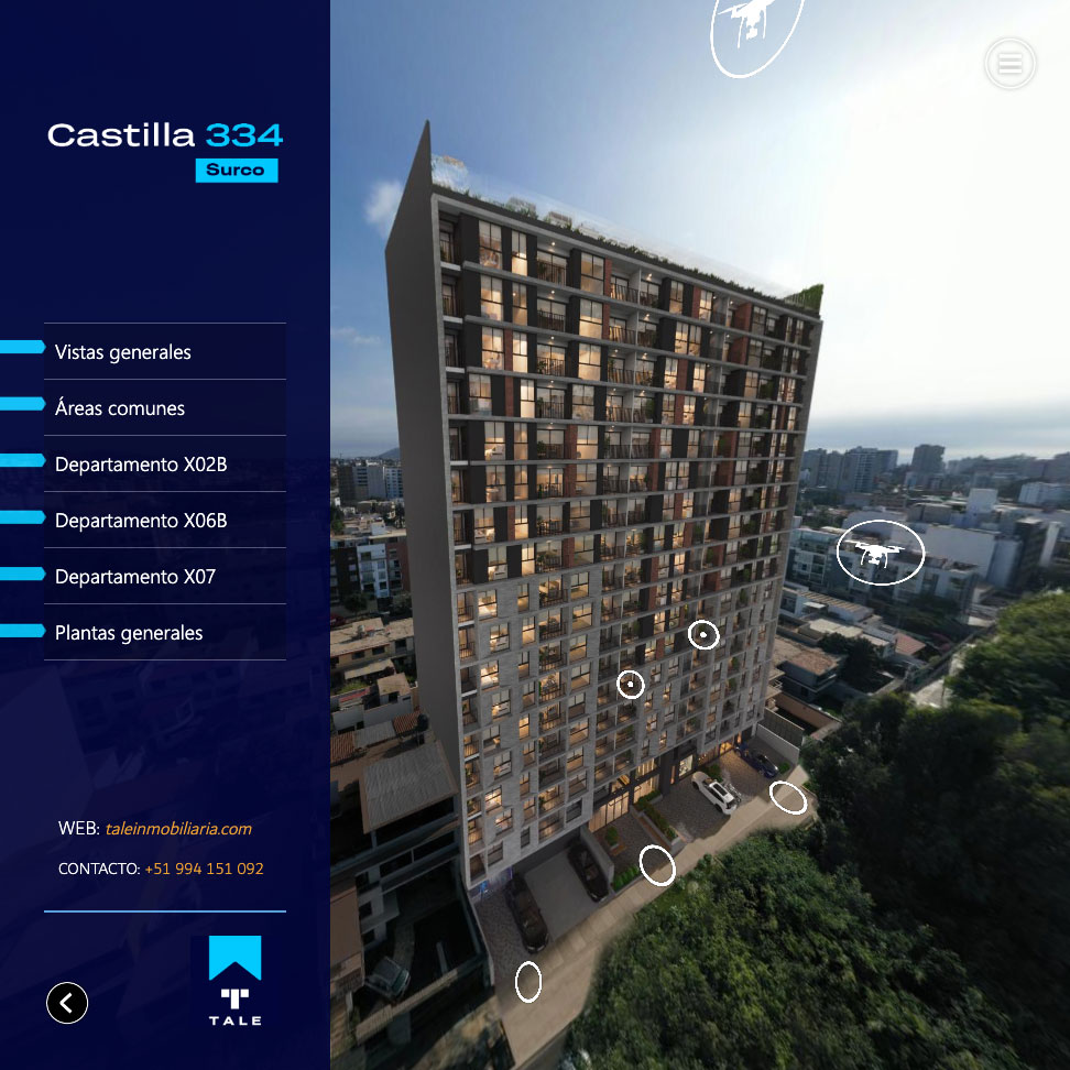 Imagen Tour Virtual 360º Praux 3d