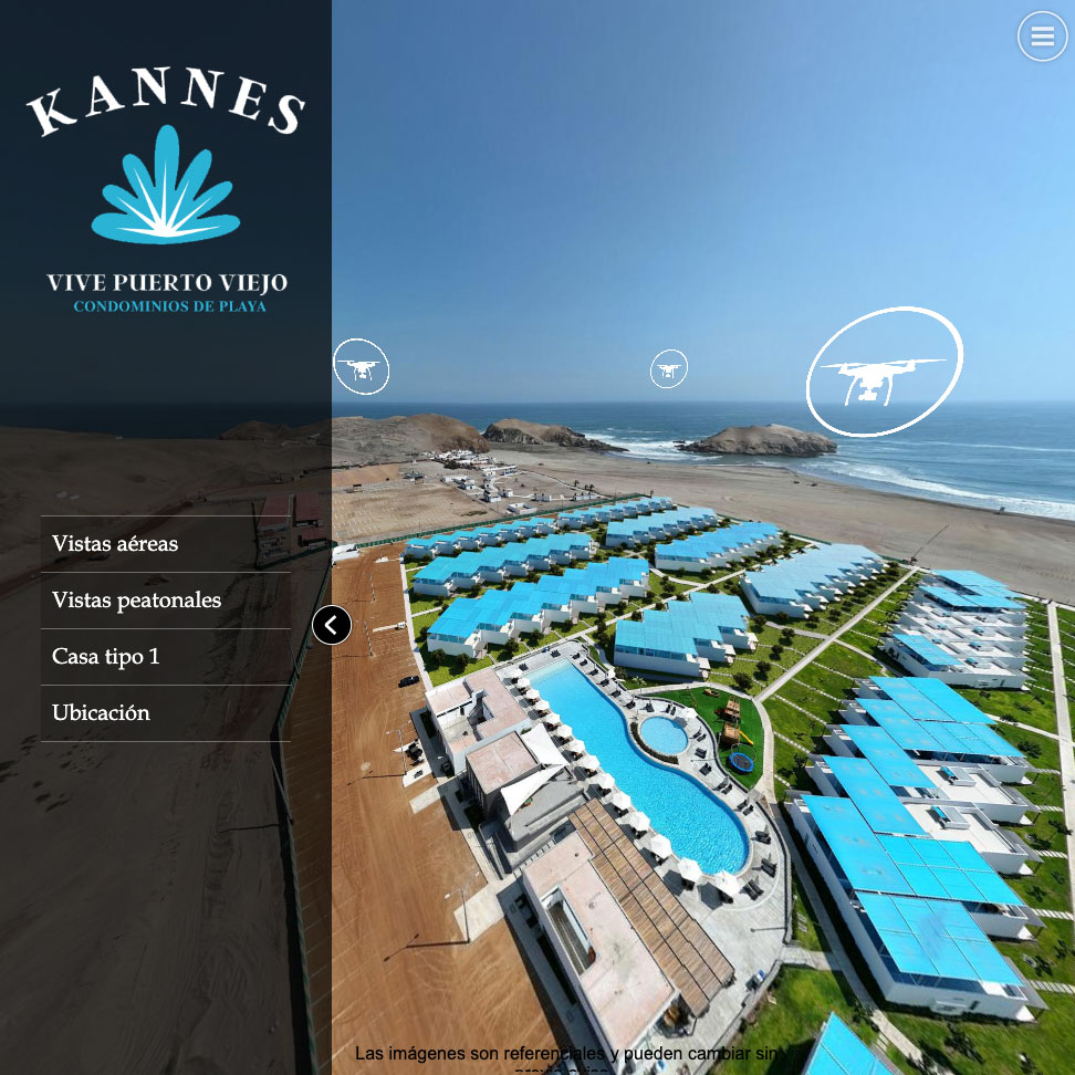 Imagen Tour Virtual 360º Praux 3d