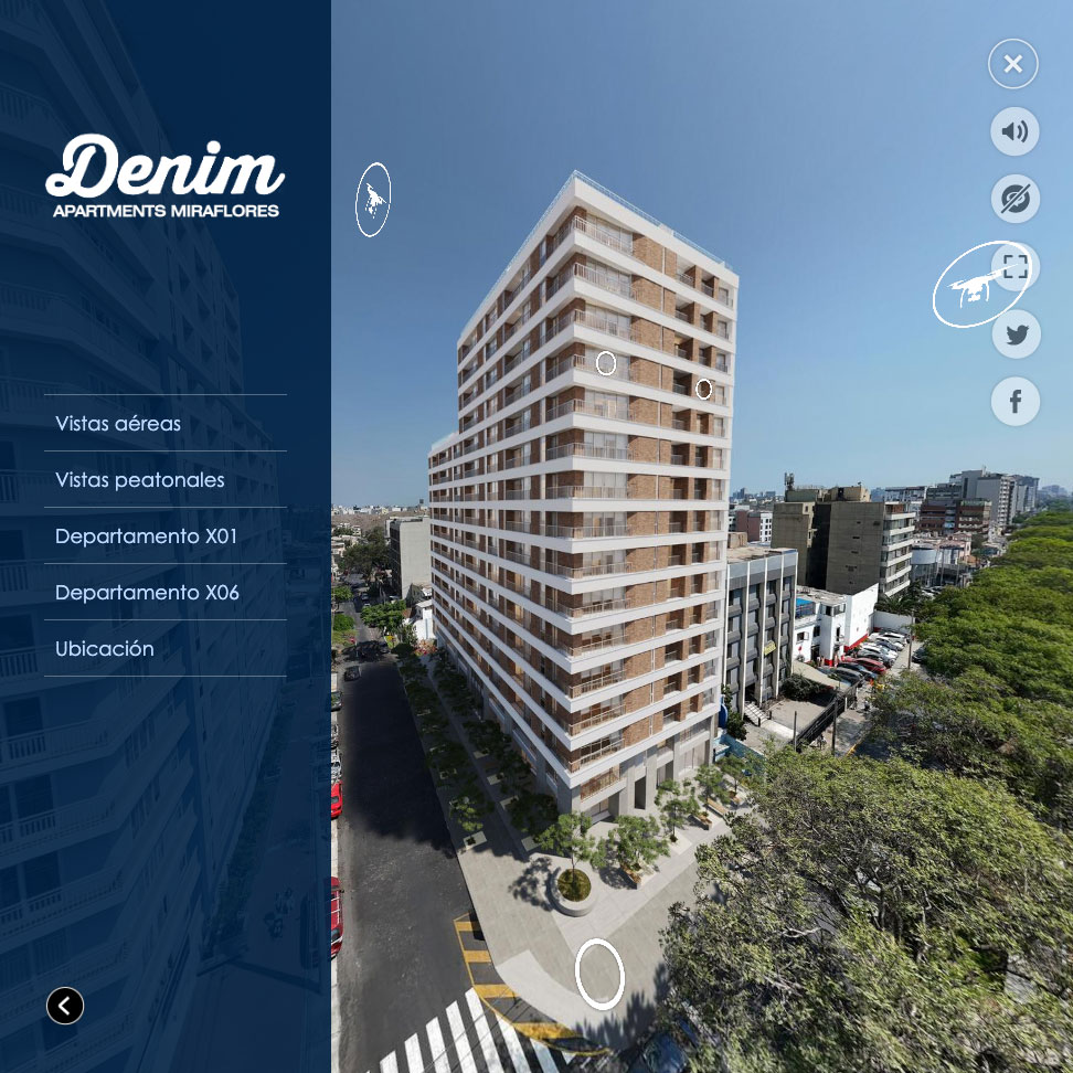 Imagen Tour Virtual 360º Praux 3d