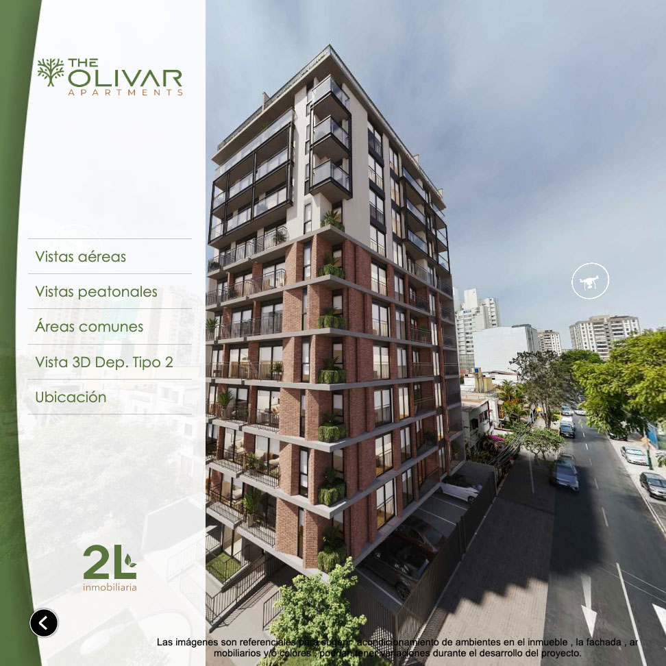 Imagen Tour Virtual 360º Praux 3d