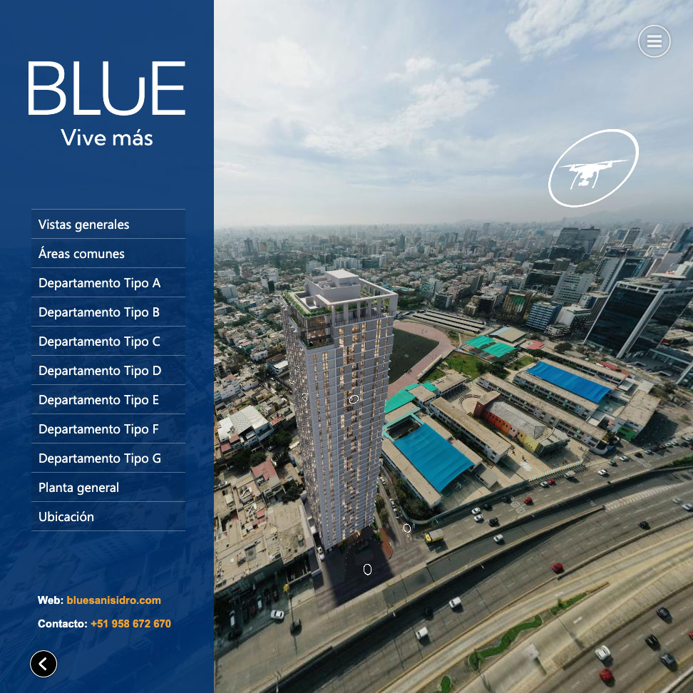 Imagen Tour Virtual 360º Praux 3d